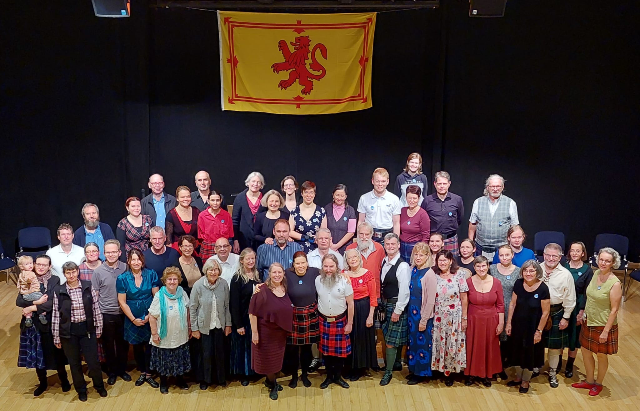 Gruppenbild 10. SCD-Weekend