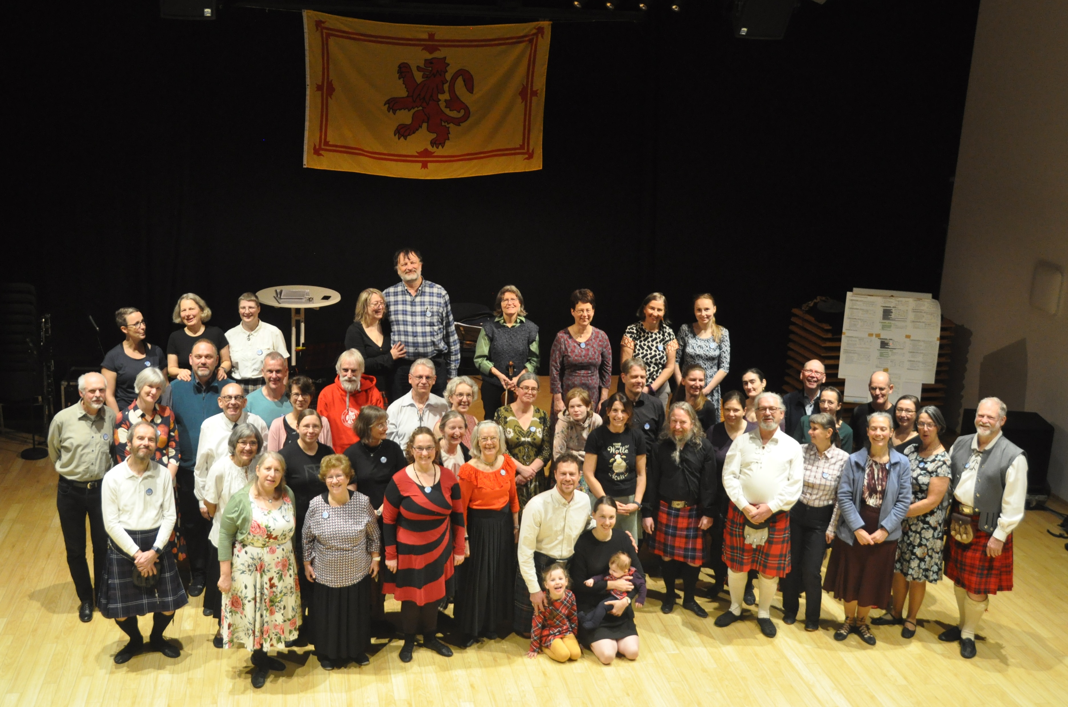 Gruppenbild 11. SCD-Weekend